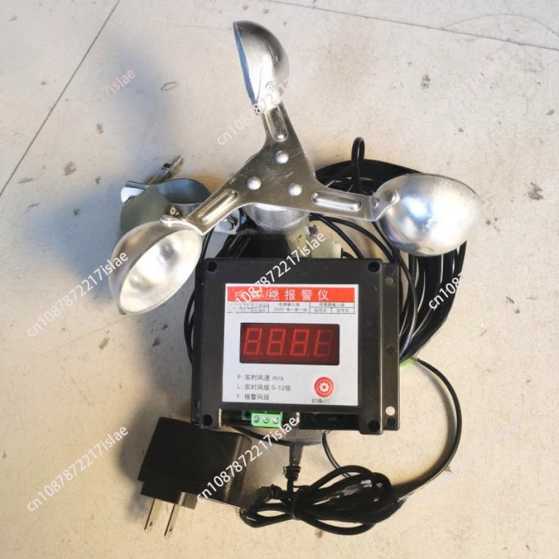 Anemometer, construction site, meteorological construction, wind scale, ship speed meter