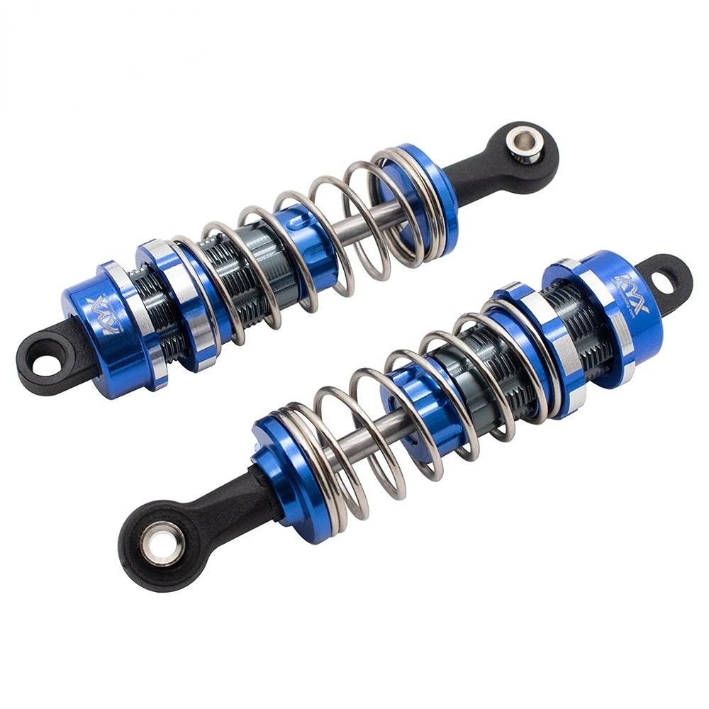 2 pcs  Racing 70mm aluminum alloy shock absorber for 1/10 RC tracked HPS Tamiya CC01 remote control vehicle upgrade accessories