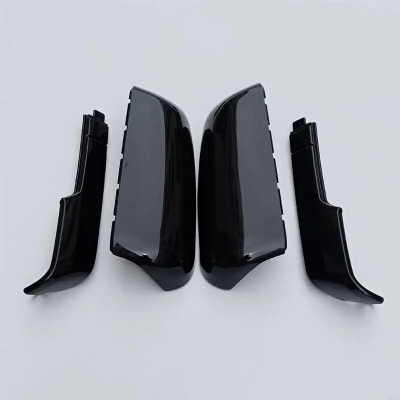 

Tow Mirror Covers Top and Side Clip-on Mirror Housing Caps Trim for 2020-2024 Mirror Cover Automotive Accessory R6FB