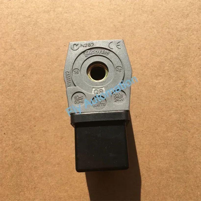 

K0300 C53056N N282 Импульсный струйный клапан Goyen DIN 43650A 200/240 В 50/60 Гц 25 Вт QR Электромагнитная катушка