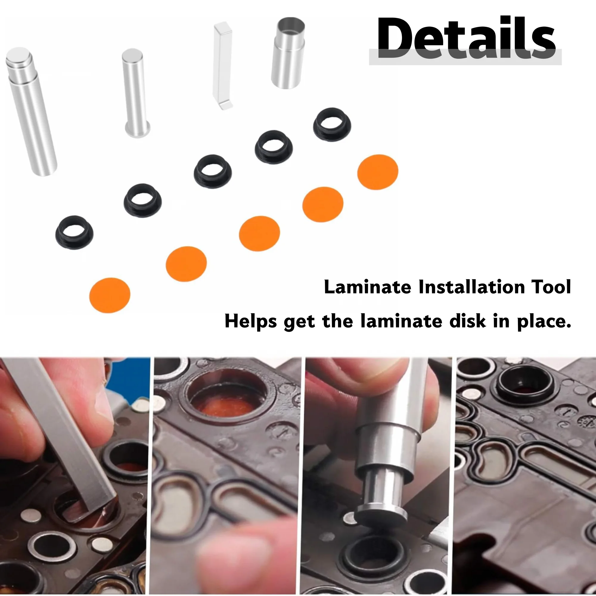 Pressure Switch Installation Tool Kit works 124740-TL30 for GM Transmissions 6L45 6L50 6L80 6T70 (Gen 1) 6T75 (Gen 1)