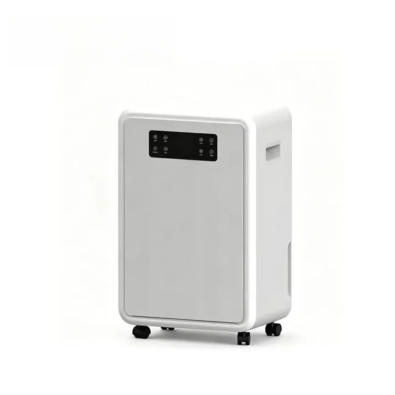 New Design Electric Plastic Refrigerative 70pt/day Portable Dehumidifier Big Water Tank for Household Basement Moisture Proof