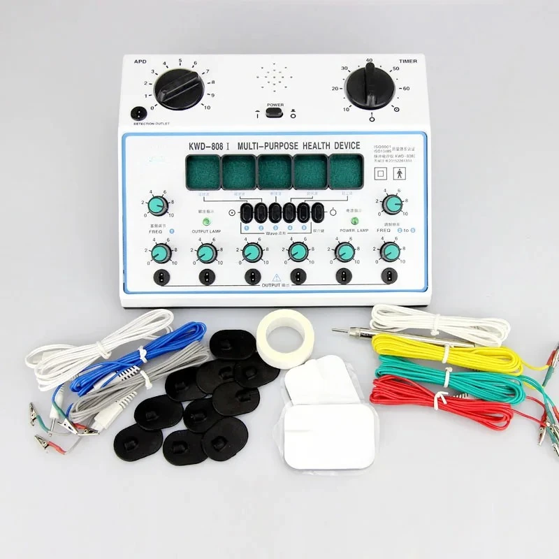 Electronic Acupuncture Electrotherapy Instrument Multifunctional Body Care Machine Nerve Muscle Stimulator Massager