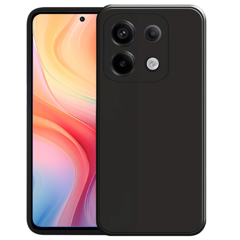 Black Soft Silicone… - image