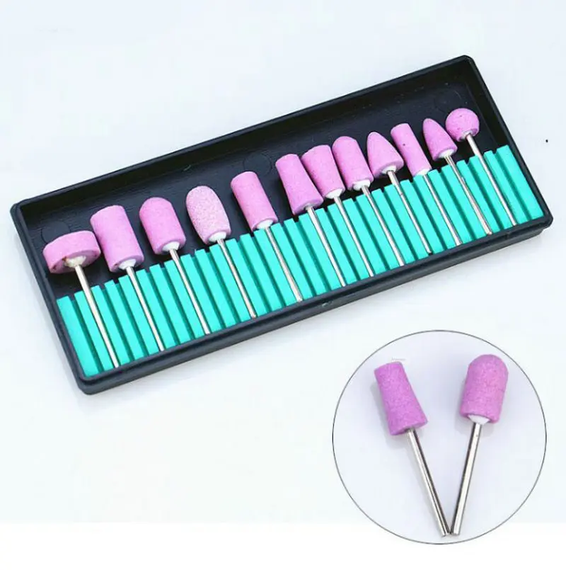 30 Pcs Nail Art Elektrische Boren Polijsten Slijpen Hoofd Vervanging Manicure Pedicure Machines Set Voor Nail Diy Tool