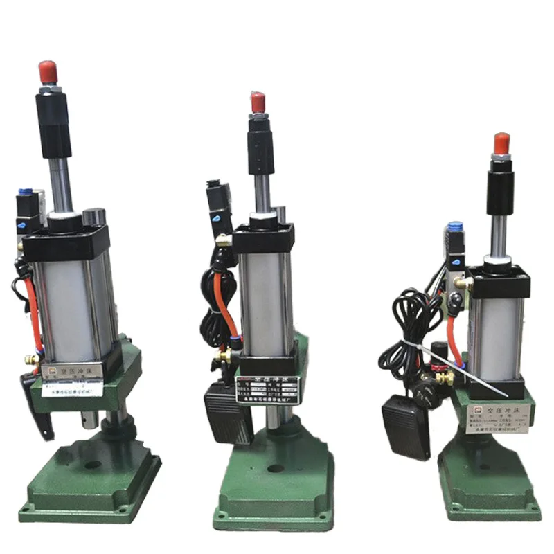 Small Precision Pneumatic Stamping Punching Press Pneumatic Press Single Column Pneumatic Press 63/83 Cylinder Bore