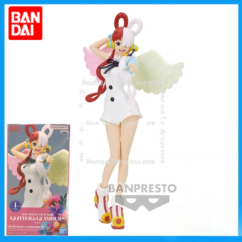 

In Stock Bandai Original Banpresto One Piece Uta Action Figure Model Doll Brand New Boxed Anime Characters Toys Model Garage