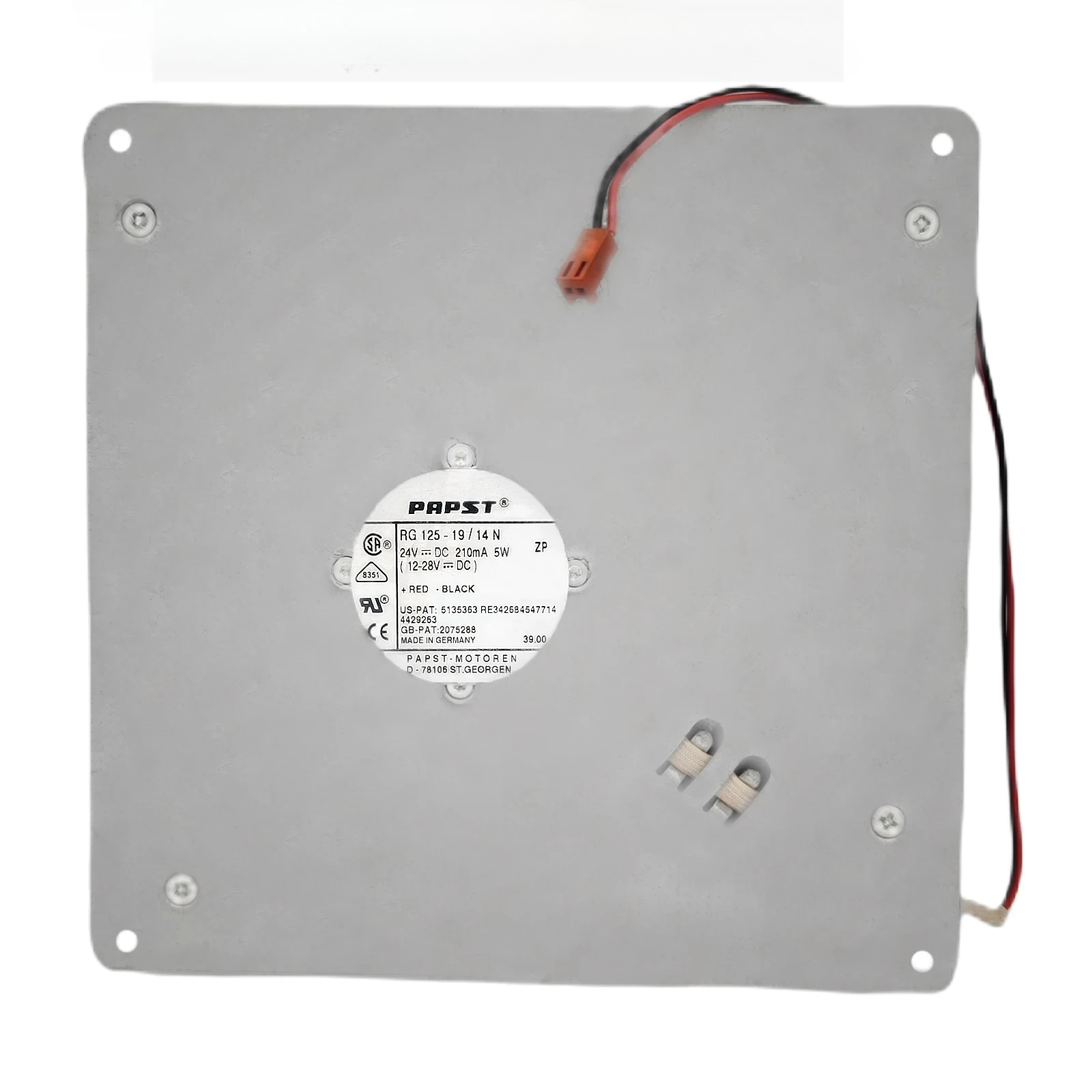 

New original RG125-18 19/56/12N/14N Tongli cooling fan MX10 fan