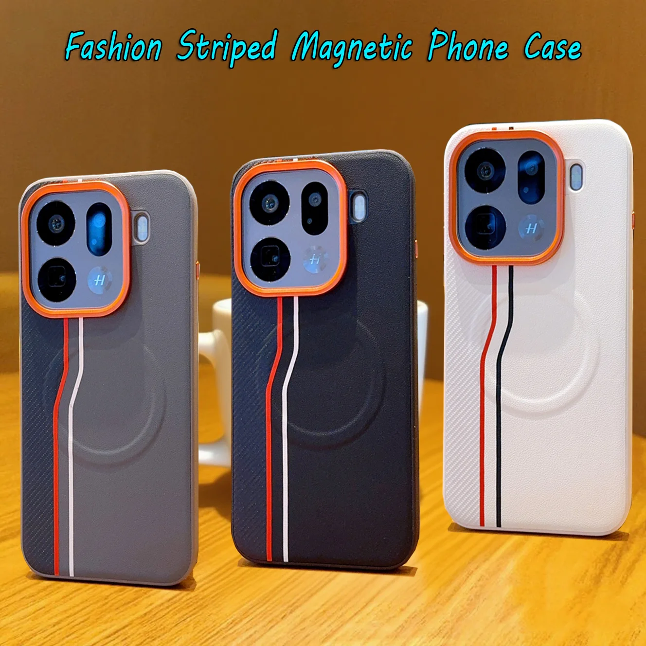 Fashion Striped Cas… - image