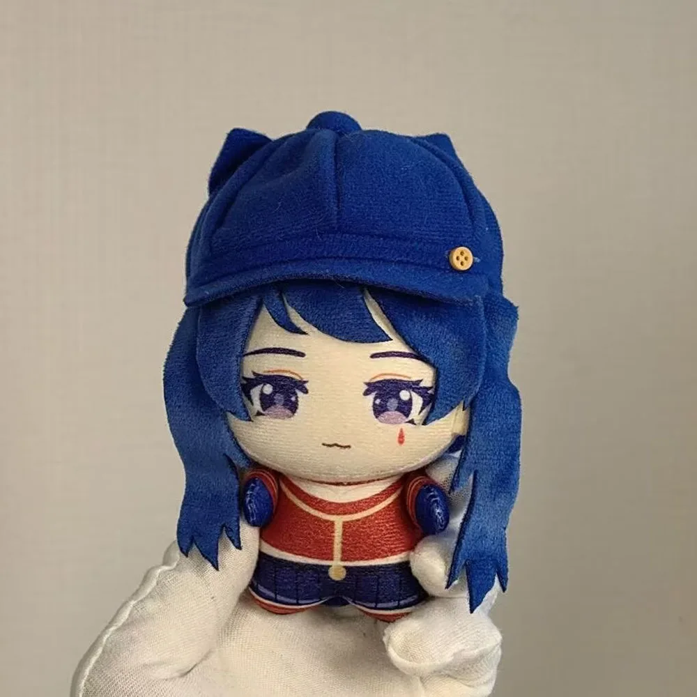 

10cm Game MiSide Plush Doll Pendant Cute Body Cotton Mita Stuffed Toy Backpack Keychain Toys Fans XMAS Present Gift
