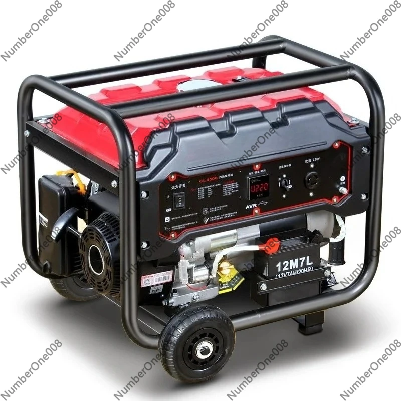 

5KW 6KW 8KW 10KW Dual Voltage Generator, 220V Single 380V Three Phase Frequency Conversion, Small Variable Frequency Generator