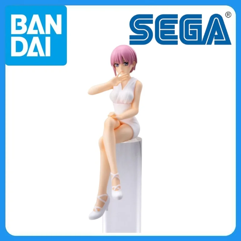 In Stock Genuine SEGA Eiga Gotoubun No Hanayome Nakano Ichika Premium Chokonose Figure Anime Figure Garage Kit Anime Cartoon