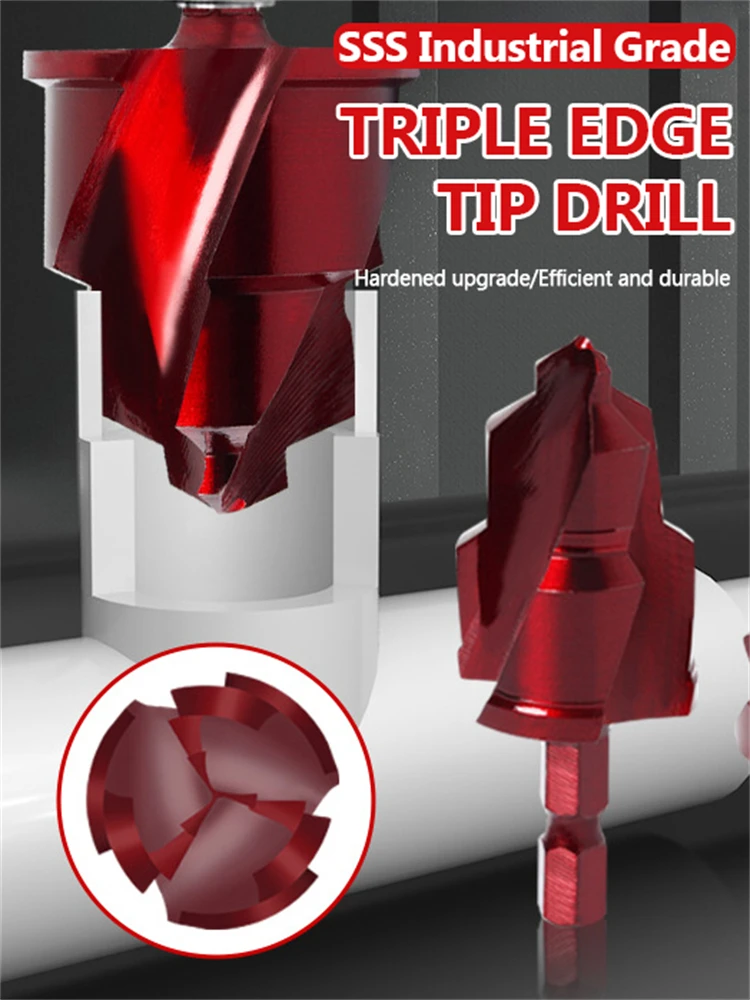 

Spiral PPR Water Pipe Expansion Drill Bit