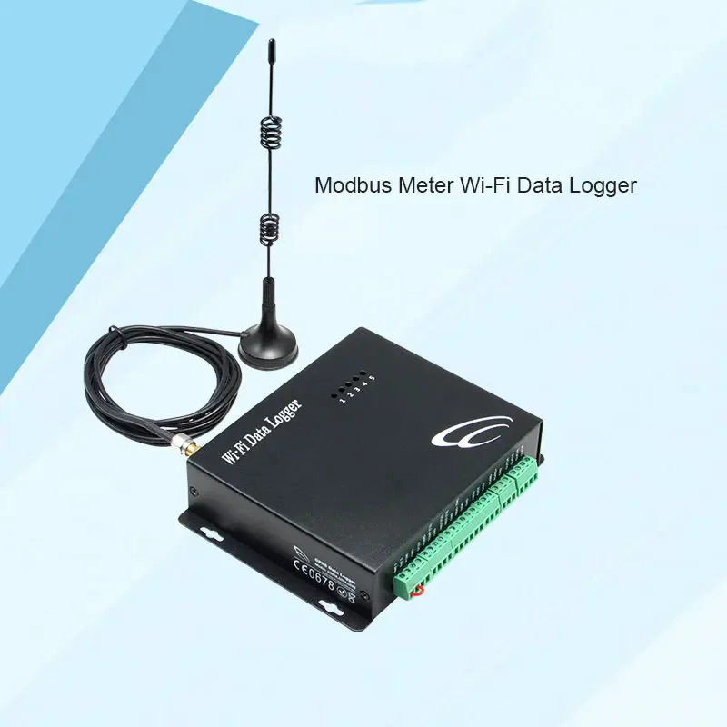GSX4-MS-WF Wireless modbus energy meter Monitoring System location multi monitoring system