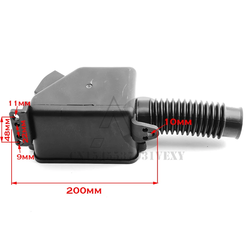 Motorcycle Accessories NEW FILTER BOX ASSEMBLY HOUSING FOR GY6 150 ATV Go Kart Moped Scooter lexus air filters car accessories