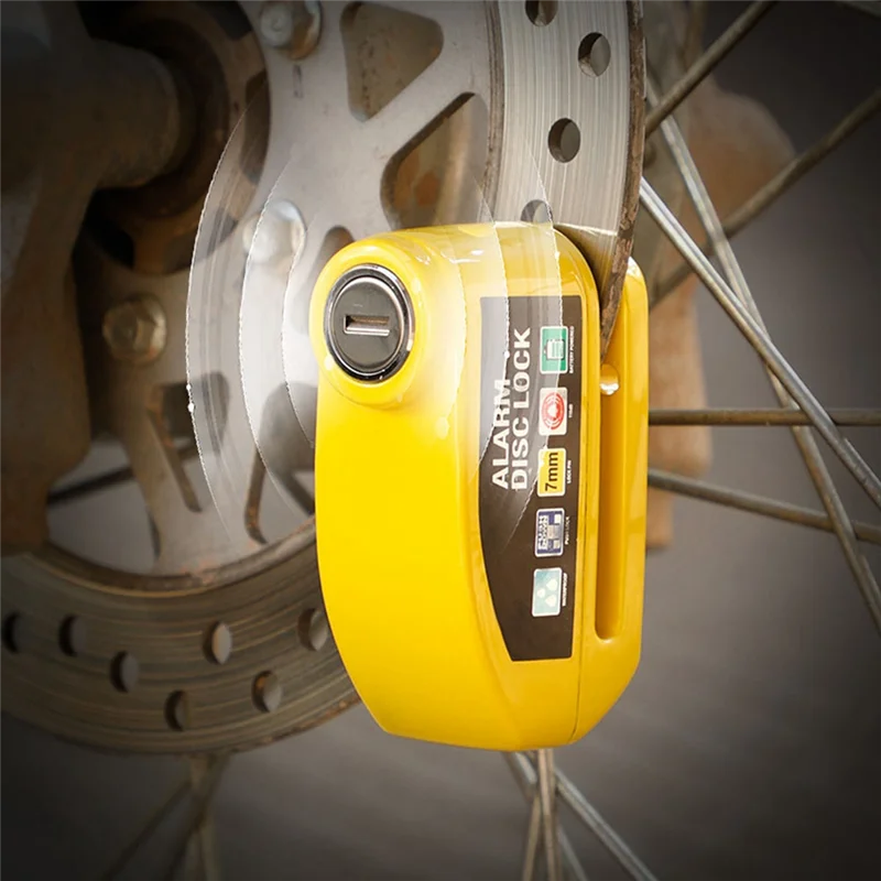 

J1UL1N велосипедный замок дискового тормоза, сигнализация, система безопасности велосипеда, аксессуары для электрического мотоцикла, скутера