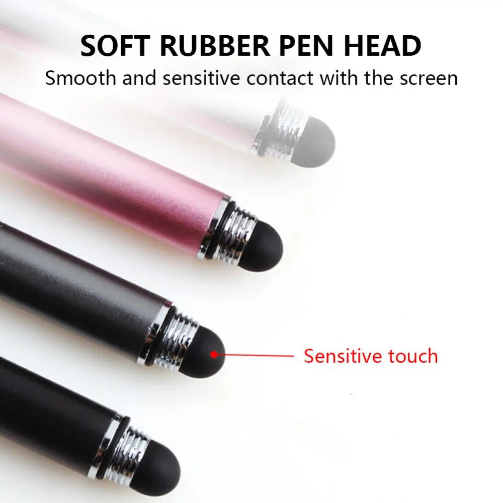 Stylus Pen Capacitive Touch Pencil Touch Pen 2 In 1 For Stylus For Ipad Tablet Screen Stylus