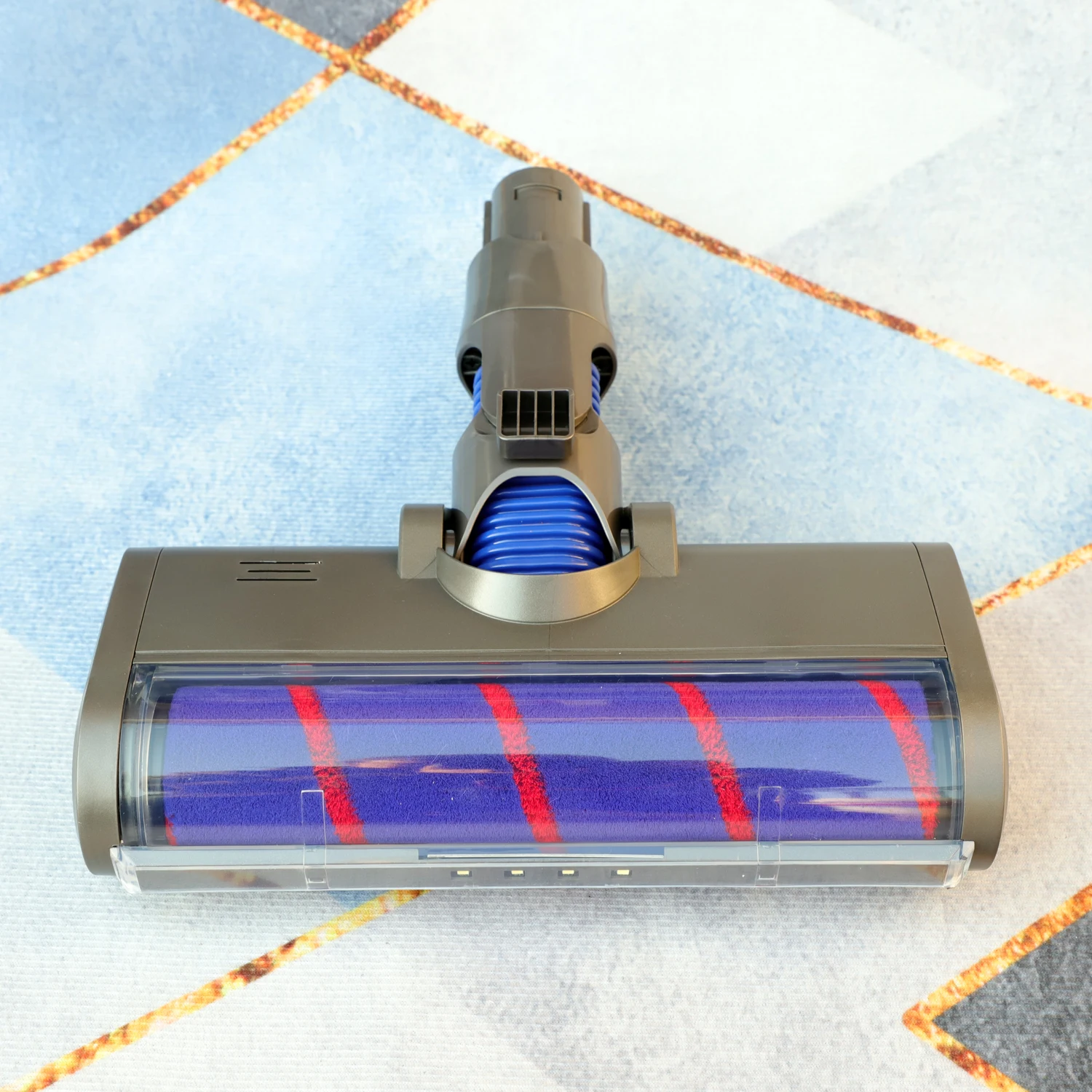 

Soft Roller Cleaner Head for Dyson DC58 DC59 DC61 DC62 DC74 V6 Cordless Vacuum Cleaner Attachment with LED Headlight