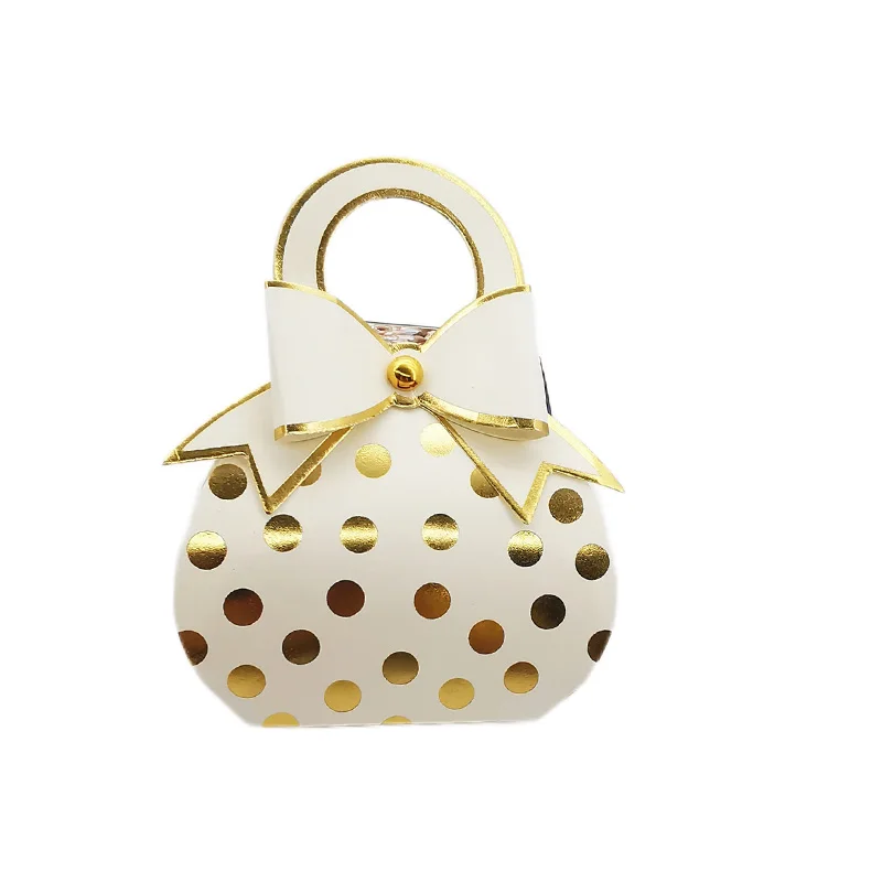 20/30/50PCS Polka Dot Bogen Candy Box Verpackung Hochzeit Braut Kind Geschenk Für Gast Baby Dusche geburtstag Party Gefälligkeiten Dekor Liefert – Detail 7