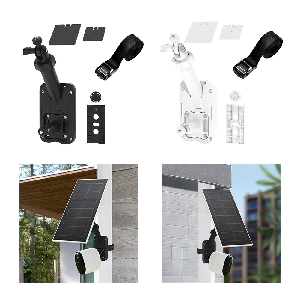 1pc  Adjustable Viewing Angle Monitoring Bracket Wall Mount Camera Bracket Monitor Holder For Camera Stand Speaker Support