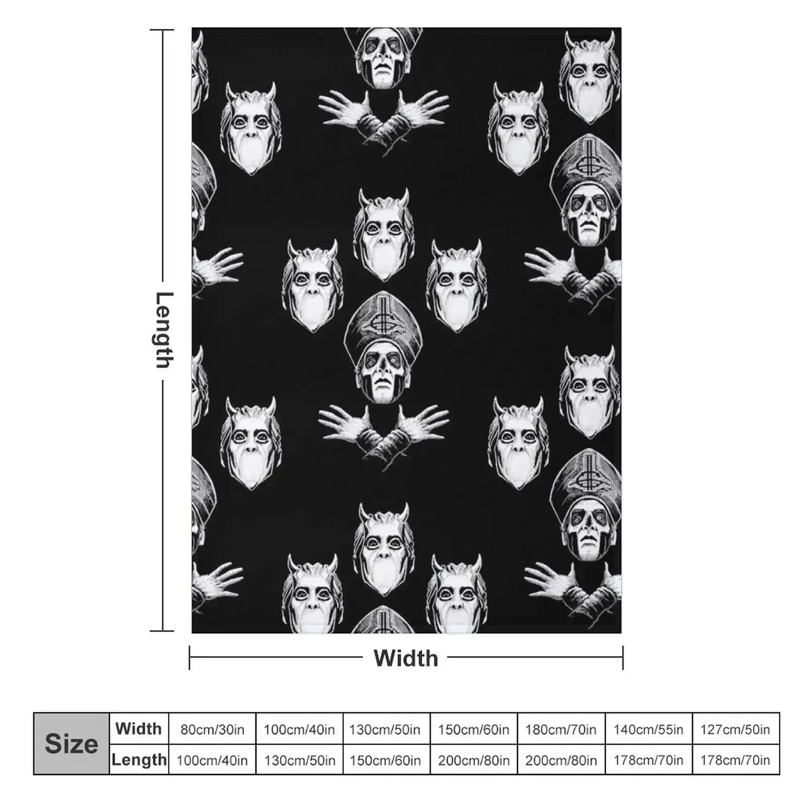 Bohemian Papa Throw Blanket anime blankets and throws Comforter Decorative Beds Heavy Blankets