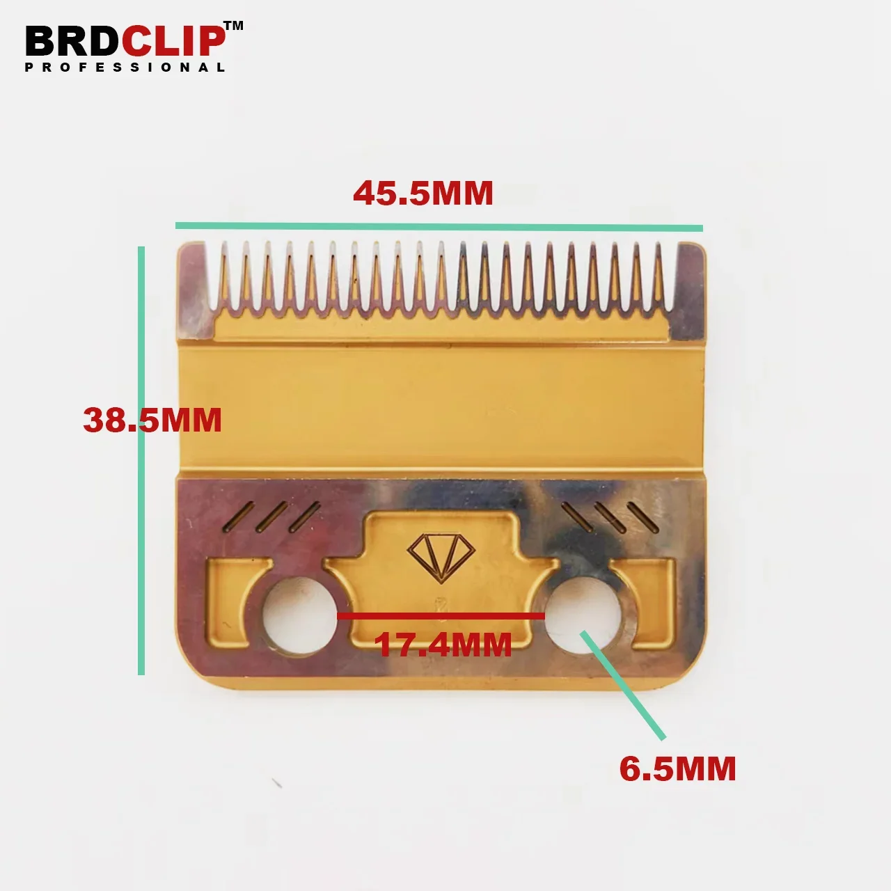 BRDCLIP Blade for 8148 M10 M5 R77F R66 20C Professional Hair Clipper Carbon Steel Ceramic Blade Hair Cutting Machine Accessories