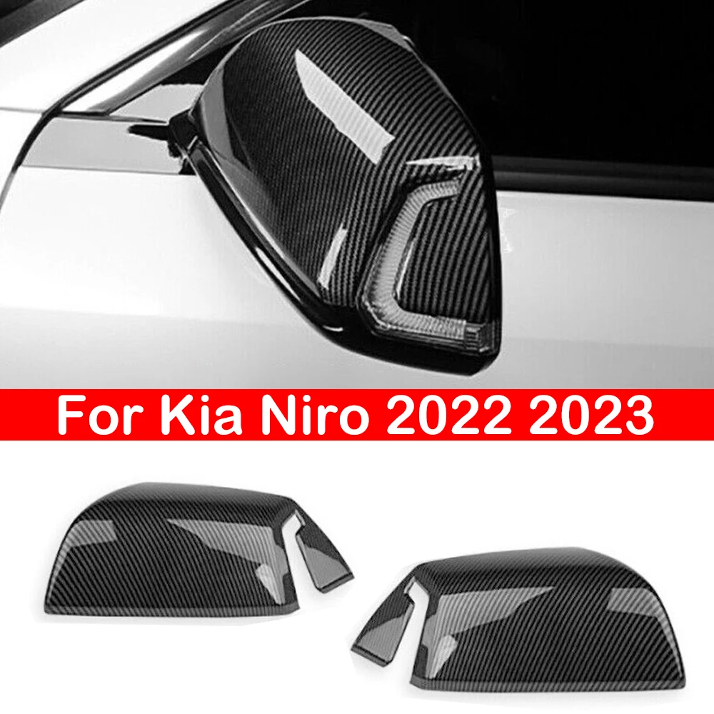 

For Kia Niro 2022 2023 Frame Rearview Mirror Cover Body Kit Accessories