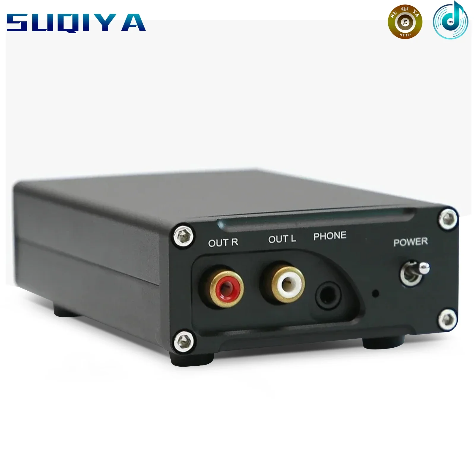 

DC12V XMOS208+ES9038 Digital Fever HIFI Audio Amplifier Decoder DAC Amp USB Support DSD 32 Bit 768K Hz