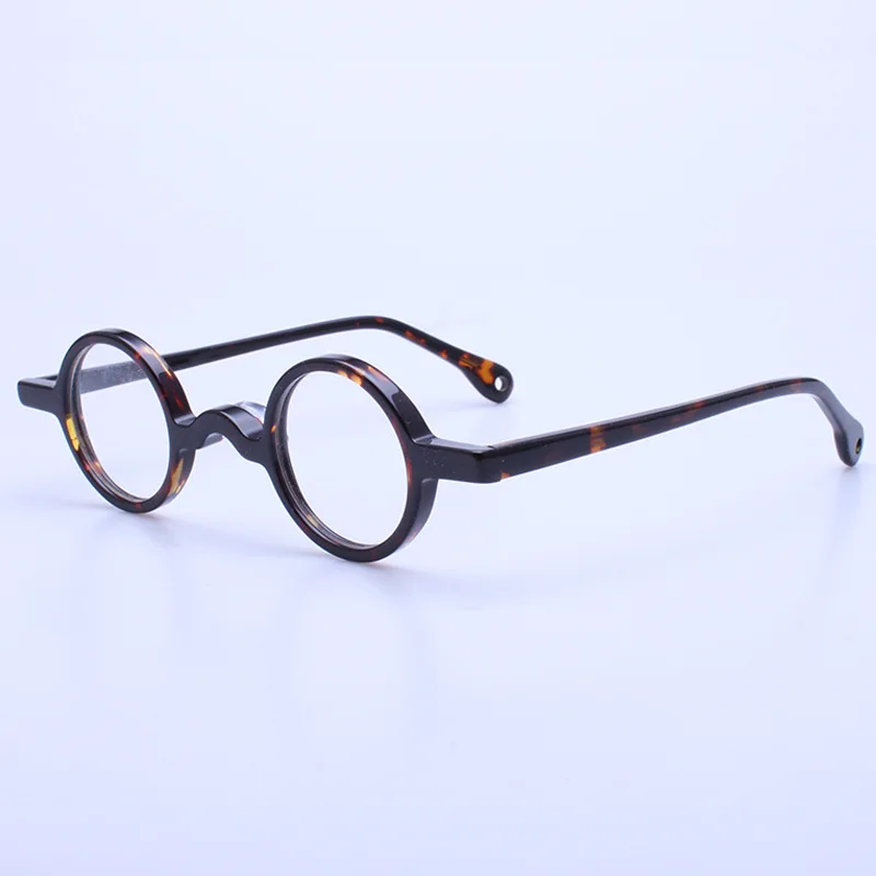 KIZN 빈티지 아세테이트 변색 안경 프레임 남자 라운드 근시 처방 안경 여성 2022 럭셔리 광학 안경