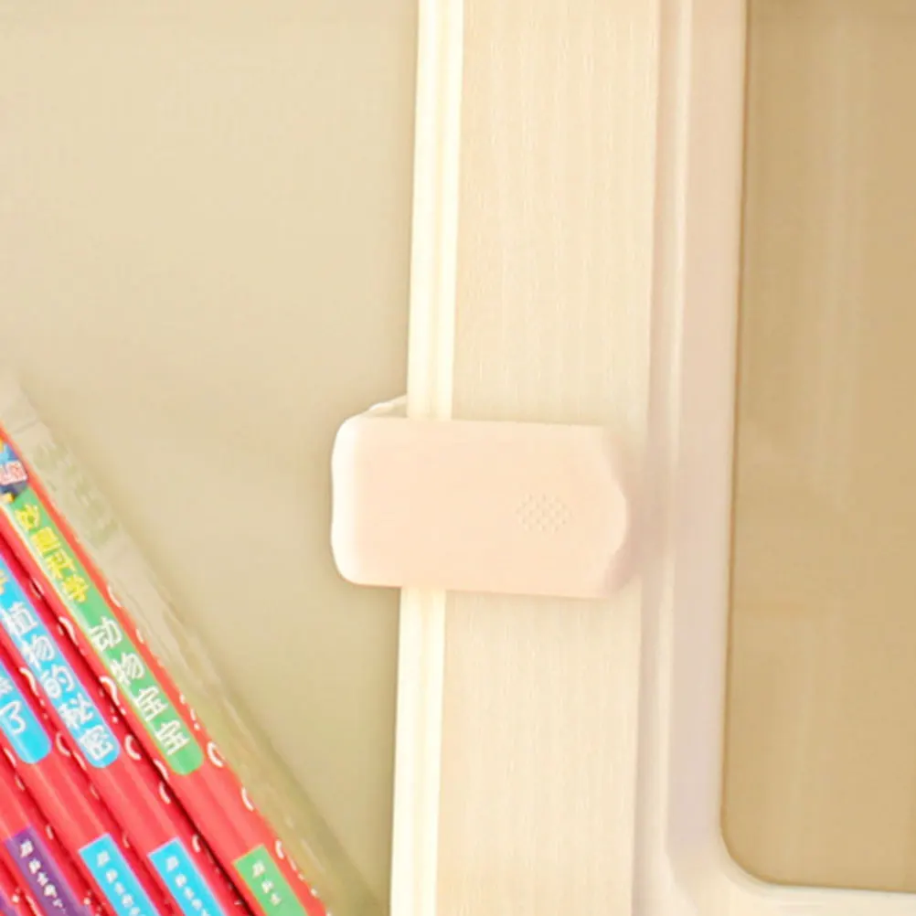 10 Pc Angle Protection Lock Proofing Locks Security Safety Child Latches Sticky Cabinet