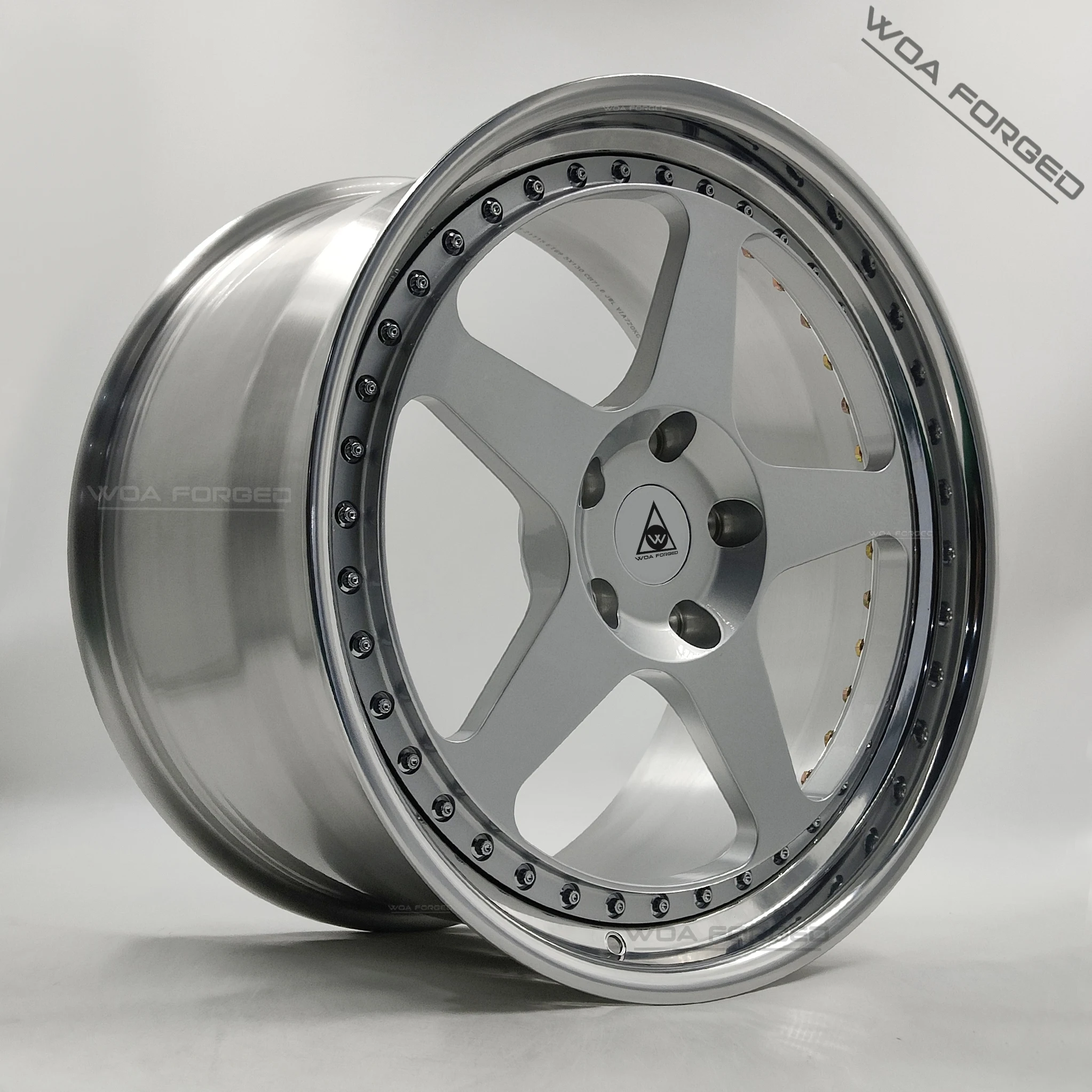 

Customized 2-Piece Set High-End Aluminum Alloy Accessories 18-24 Inch Full-Size Forged Wheel Hub 18-22 Inch Wheels Cars Wheels