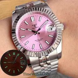 New Tandorio Automatic Watch for Men Classic NH35A Mechanical Movement Sapphire Crystal Lady Watches 36mm or 39mm Relojes