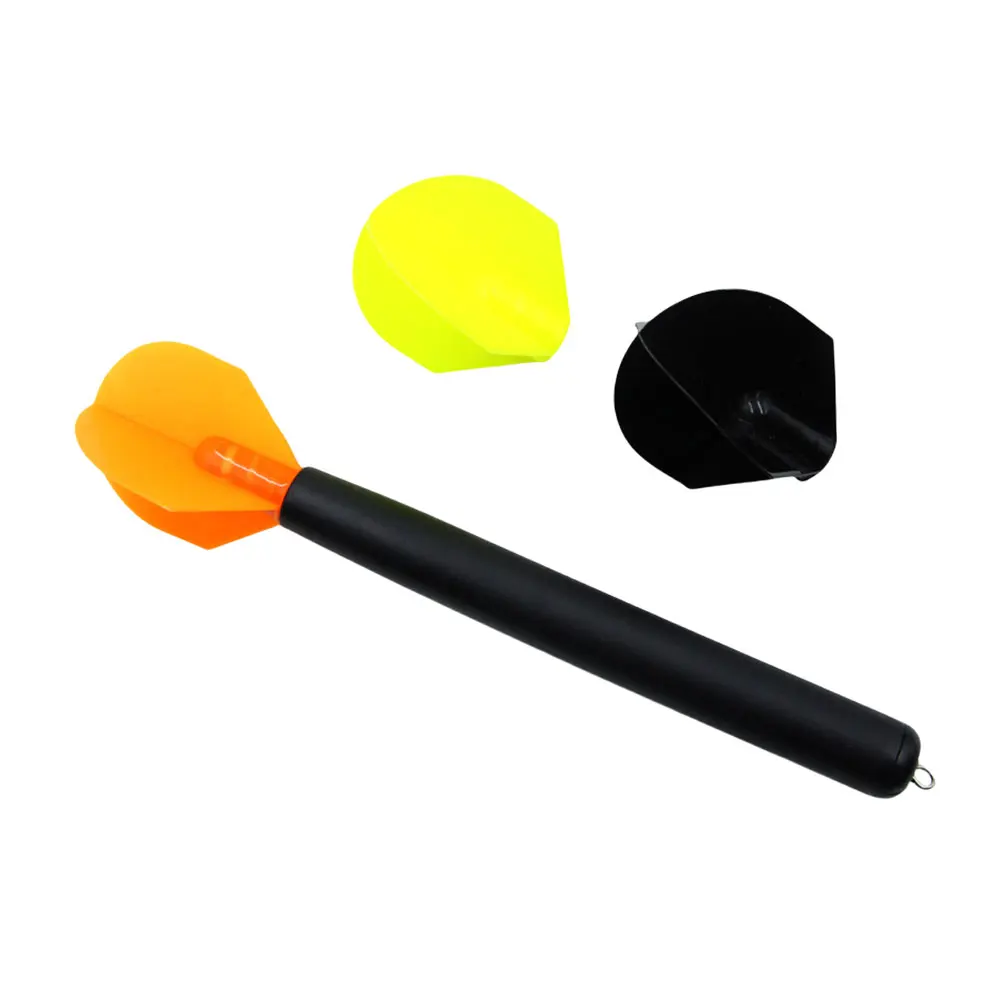 علامة صيد سمك الشبوط تعويم مع ذيل قابل للتبديل نبال ماركر تعويم قابلة لإعادة الاستخدام قياس عمق المياه تعويم الصيد الملحقات #4