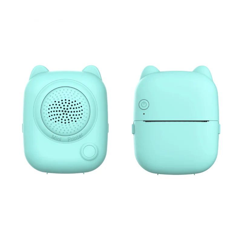 Neuer Kreativer KI-Mini-Drucker mit Multifunktionaler Sprachsteuerung für Schüler und Kinderspielzeug