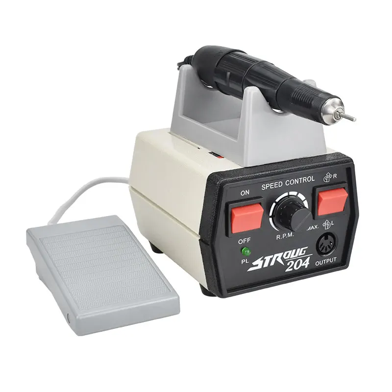 35000PRM Strong 204+102L Micromotor Dental Polishing Drilling Equipment