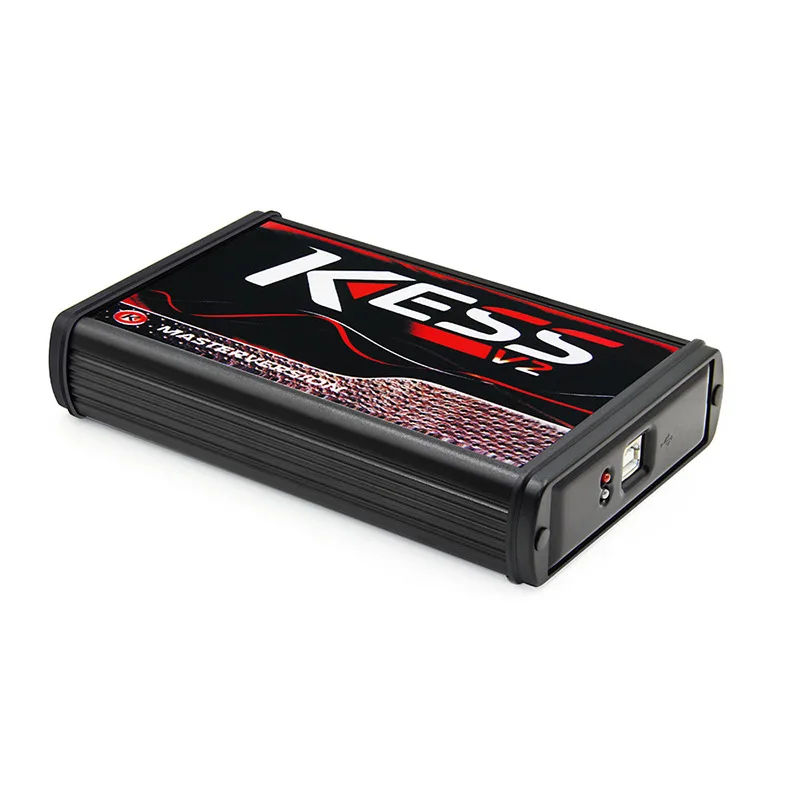 Red board ECU KESS V2 V2.8 K-Suite firmware V5.017 OBD2 programmer/read-write tool