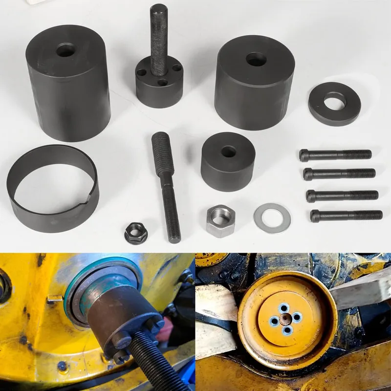 Crankshaft Gear & Front Oil Seal Installer Kit to Replace JDG954B,Fit for John Deere 1039, 4045, 6059 and 6068 Engines