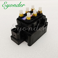 Air Suspension Compressor Solenoid Block Valve for AUDI A6 C6 A8 D3 ALLROAD C5 VW ALLROAD C5 3D0616013A 3D0616013B 3D0616013C