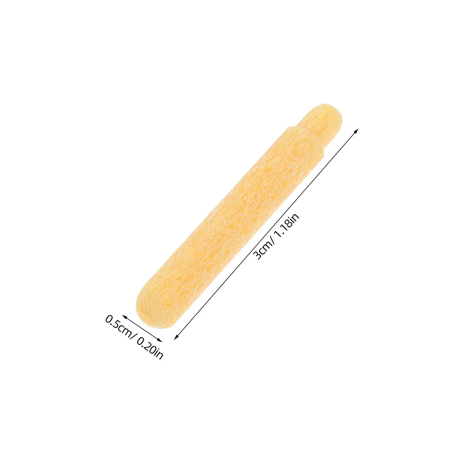 20Pcs Replacement Marker Pen Tips Nylon Acrylic Nibs 5Mm Smooth Consistent Compatible with Paint Markers Permanent Markers
