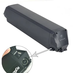 48V 25Ah Reention Dorado Ebike Battery Side Release 21700 Lithium Batteria NCM Moscow Plus Milano VoltBike Yukon