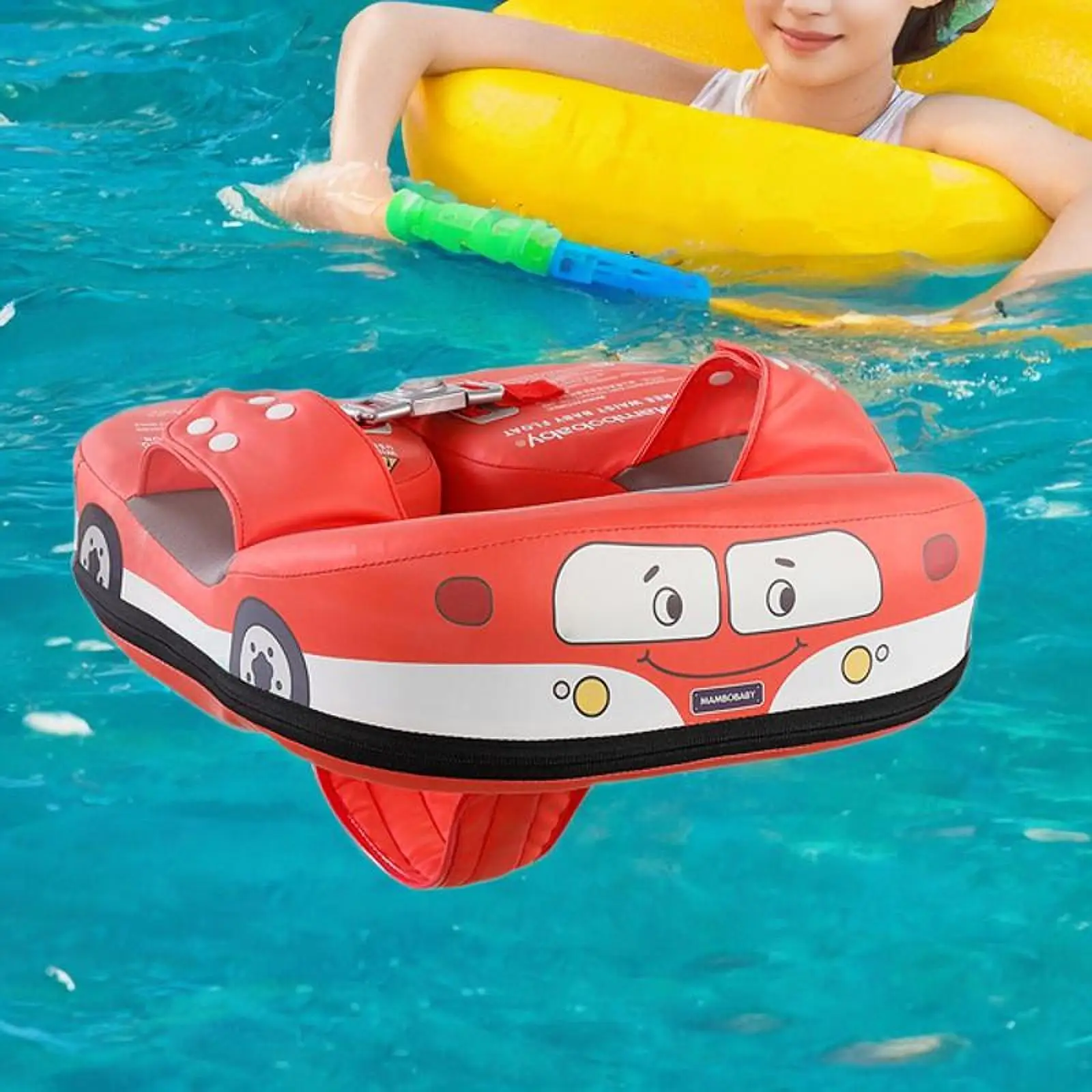 Baby Swim Float Swimming Trainer for Age of 8-36 Months Kids Baby Pool Float