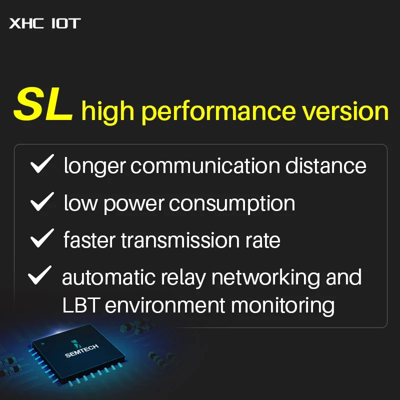 Модем SX1268 LoRa RS485 Plus, версия Modbus, 433 МГц, 30 дБм, дальность 10 км