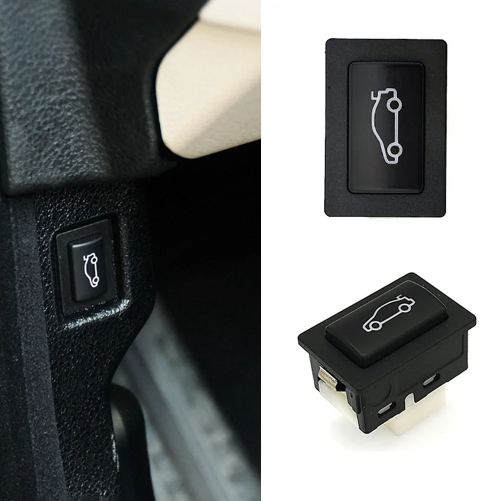For Trunk Repair Black Trunk Release Button Easy Installation Correct Connector Included For BMW F10 F11 5 Series