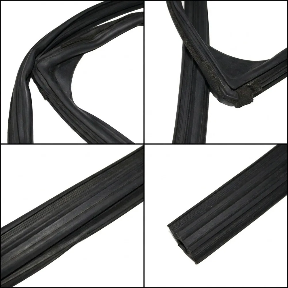 Front Door Seal Window Channel Gasket For Car Door Window Repair Weather Protection Seal Wear-resistant Plastic