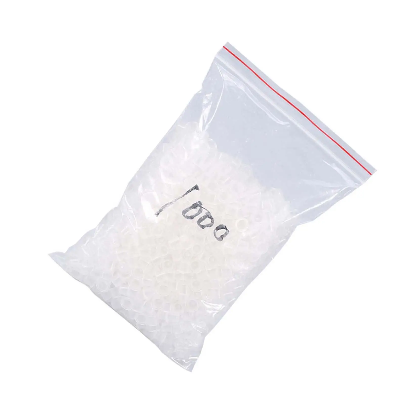 1000 ชิ้น Disposable Tattoo Ink ถ้วย SML ผู้ถือพลาสติกใสสําหรับ Microblading ถาวรชุดเครื่องมือแต่งหน้า