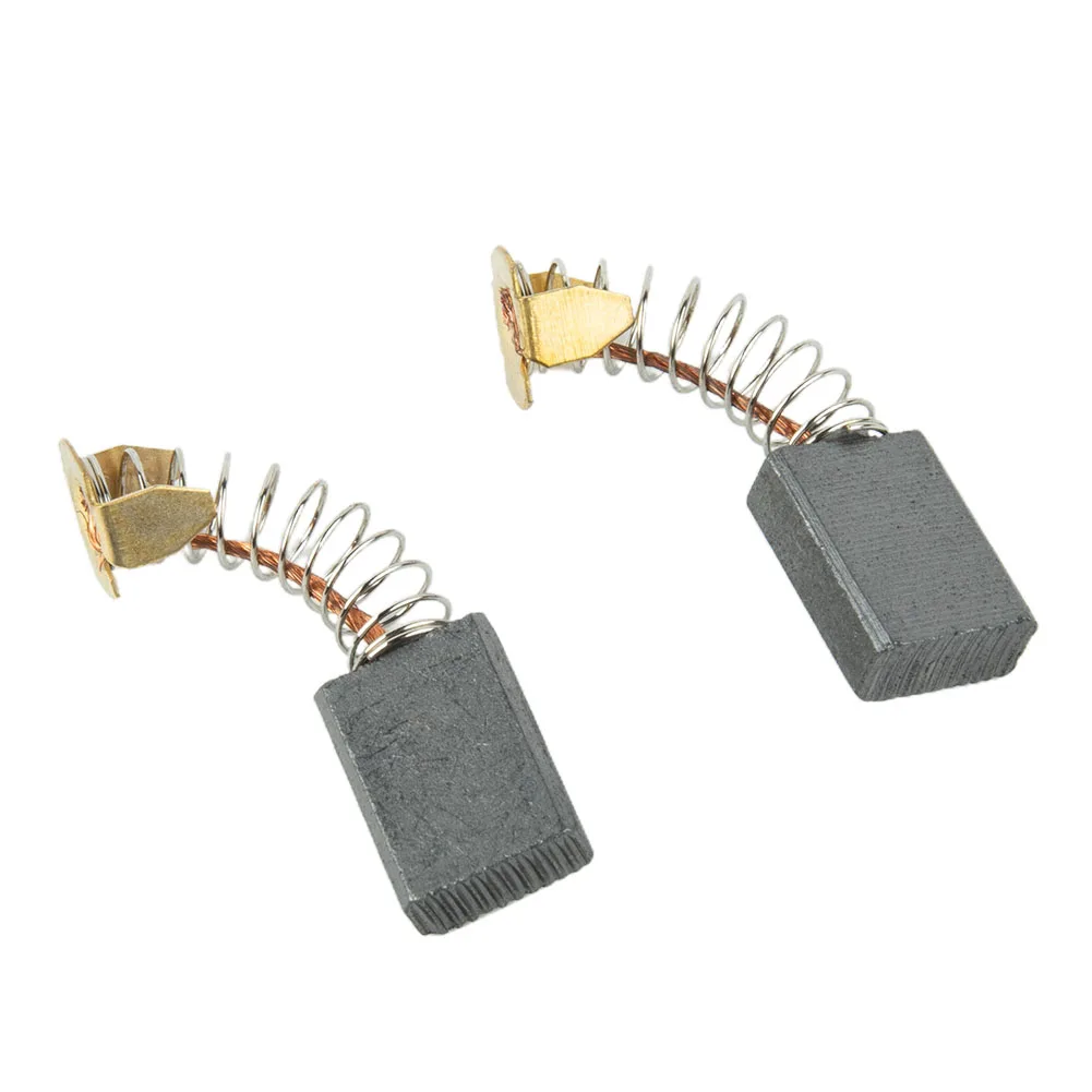 Motor Brush Carbon Brush Replacement 10Pcs/Set 10pcs 6*12*20mm Brush Repairing Part Factory High Qulity Brand New