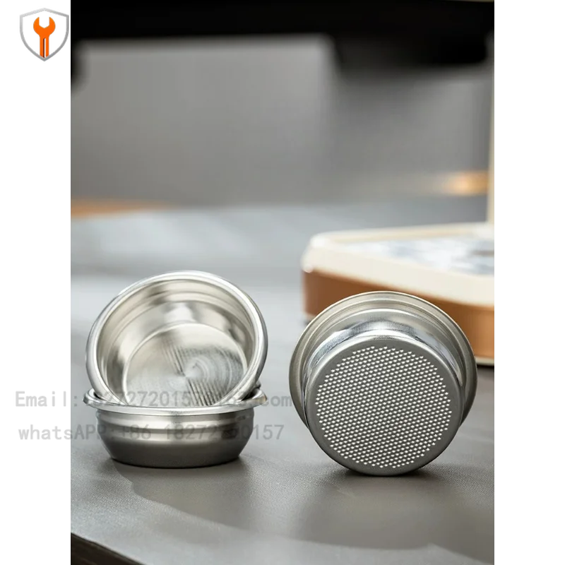 16-18g/18-20g/22-32g/24G Stainless Steel Espresso Filter Basket High-precision Extraction Coffee Filter Screen for 51/54/58mm