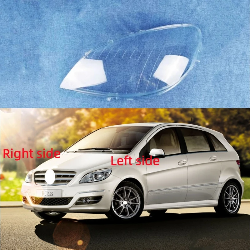 

For Mercedes-benz B-class W245 2009 2010 2011 Car Headlight Shell Headlamp Cover Replace Lamp Shade Headlamp Lens Glass