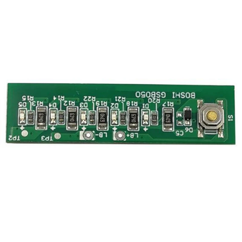 Imagem -06 - Lithium Ion Battery Box Carregamento Proteção Circuit Board Pcb 18v Bat610 Bat609 Bat618