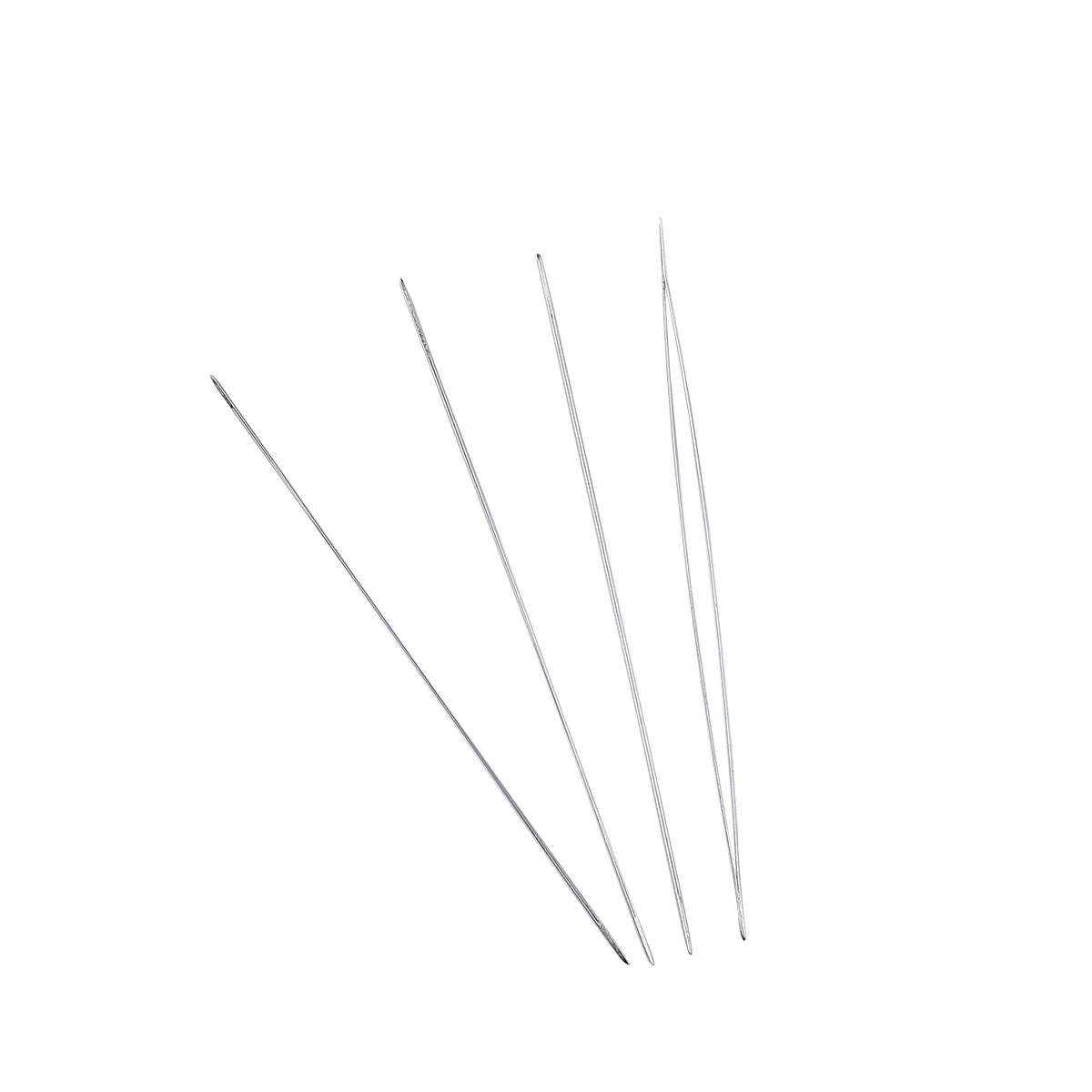 5Pcs/Lot Stainless Steel Big Eye Beading Needles Easy Thread String Cord Pins For DIY Jewellry Making Tools